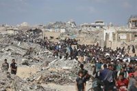 La Media Luna Roja Palestina denuncia la muerte de uno de sus trabajadores en Gaza tras un ataque israelí