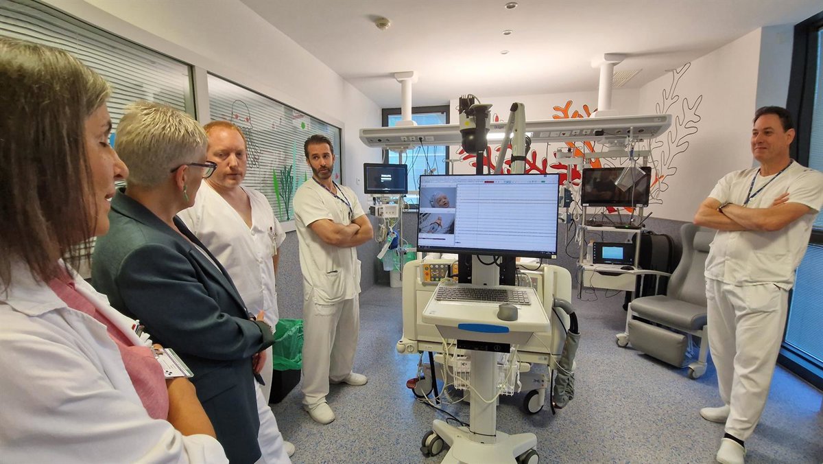 El HUCA mejora el diagnóstico de epilepsia con una nueva técnica de monitorización cerebral prolongada