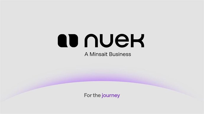 Archivo - Nuek, la nueva marca con la que opera la filial de medios de pago de Minsait, anteriormente denominada Minsai Payments