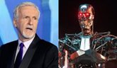 Foto: James Cameron avisa del peligro de un apocalipsis "estilo Terminator" si "se combina la IA con armas"