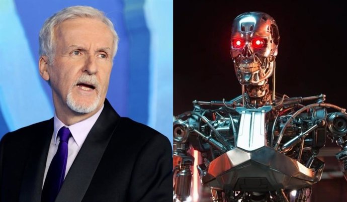 James Cameron avisa del peligro de un apocalipsis "estilo Terminator" si "se combina la IA con armas"