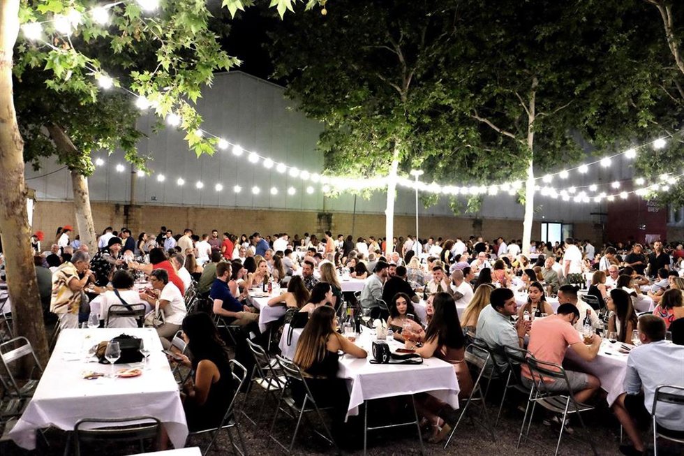 Archivo - Muestra Gastronómica del Festival Vino Somontano.