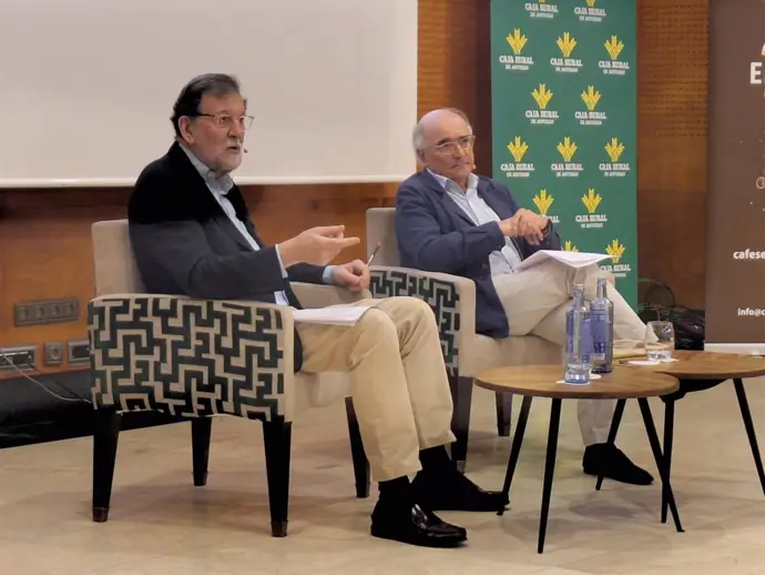Mariano Rajoy en Avilés