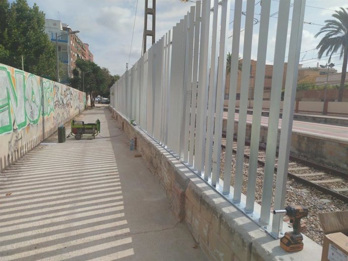 Cerramiento en Valencia