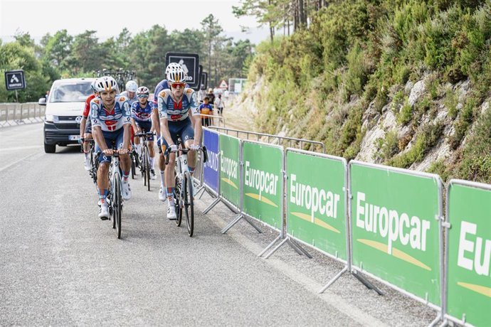Europcar, proveedor oficial de vehículos de alquiler de La Vuelta