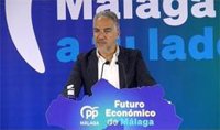 Bendodo (PP): "Somos un partido constitucionalista que respetamos las creencias y las costumbres de todos"