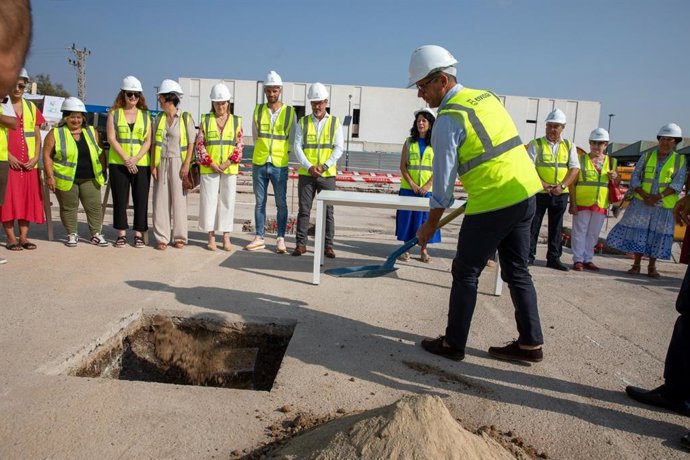 Comienzan las obras del centro de baja exigencia de Es Gorg para personas en situación de exclusión social.