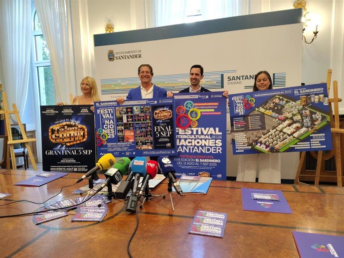 Presentación de la Feria Intercultural de las Naciones