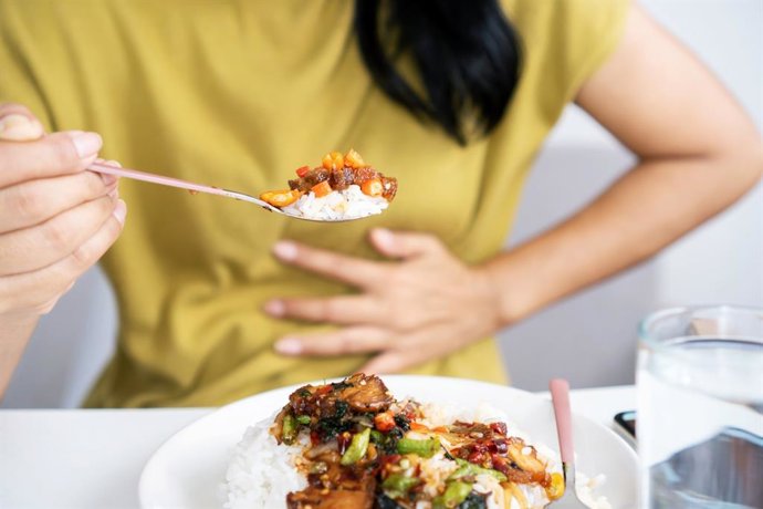 Archivo - Arquivo - Saciedade, falta de vontade de comer, dores de estômago