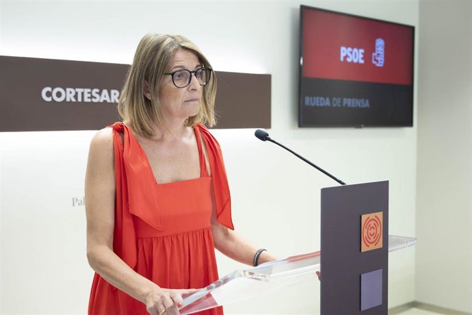 La parlamentaria socialista Pilimar Zamora.