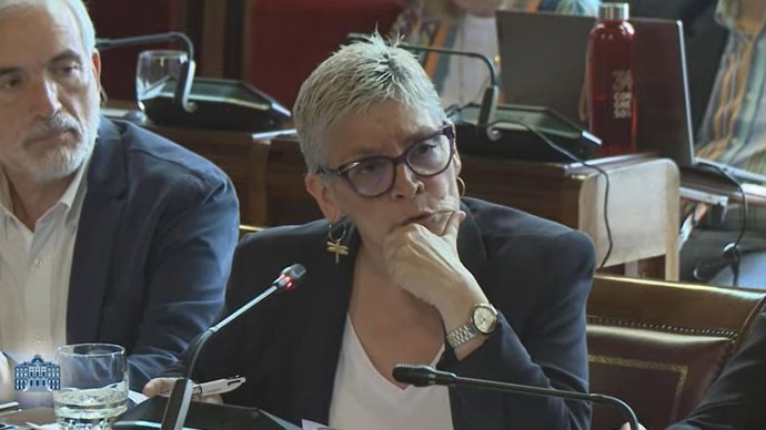 Archivo - La consejera de salud Concepción Saavedra, en una imagen de archivo