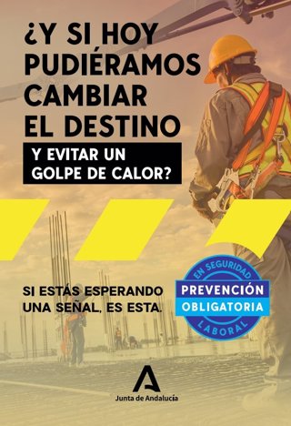 Cartel de la campaña