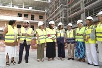 Las obras de 81 viviendas en San Fernando (Cádiz) llegan el 30% de ejecución con aportación de 6,6 millones de la Junta