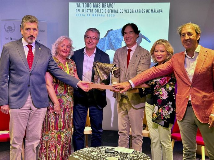 Acto de presentación del XIX Trofeo Taurino al Toro Más Bravo de la Feria de Málaga