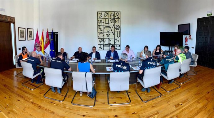 Junta Local de Seguridad de Toledo.