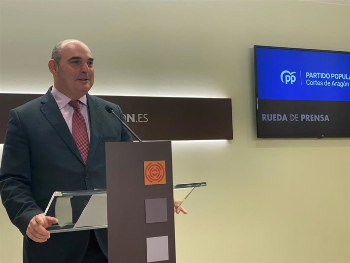 Archivo - El diputado del PP Juan Carlos Gracia Suso.