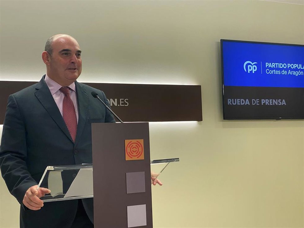 Archivo - El diputado del PP Juan Carlos Gracia Suso.