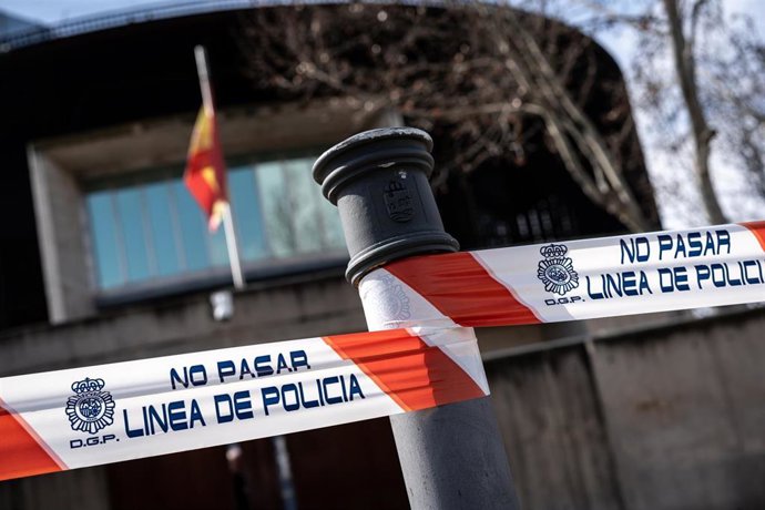 Archivo - Fachada de la Audiencia Nacional en San Fernando de Henares (Madrid, España). 
