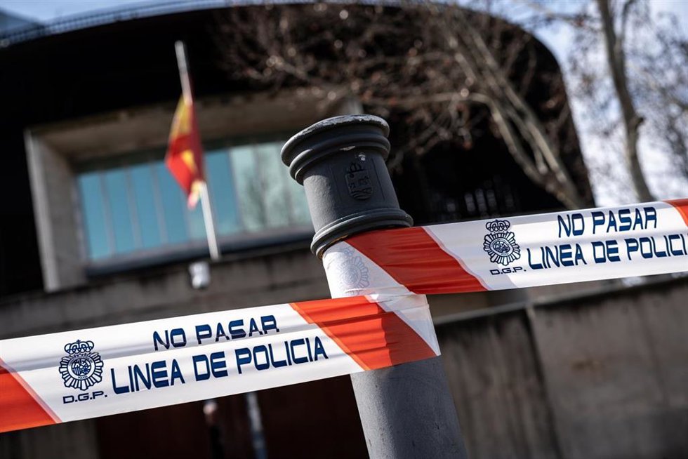 Archivo - Fachada de la Audiencia Nacional en San Fernando de Henares (Madrid, España). 