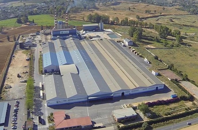 Factoría de la empresa Veralia en de Alcalá de Guadaíra