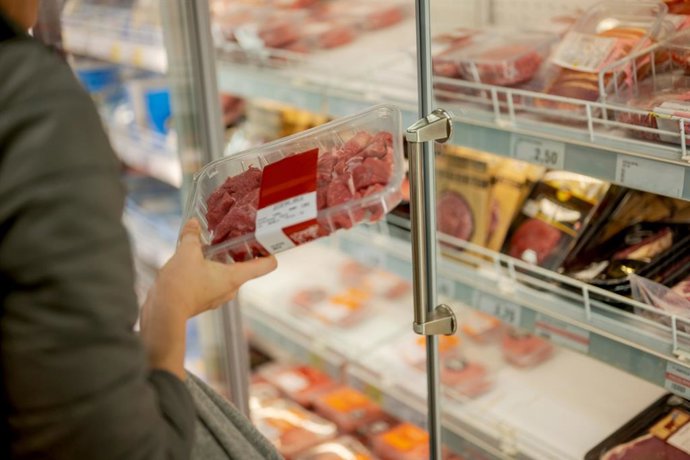 Archivo - Un supermercado.