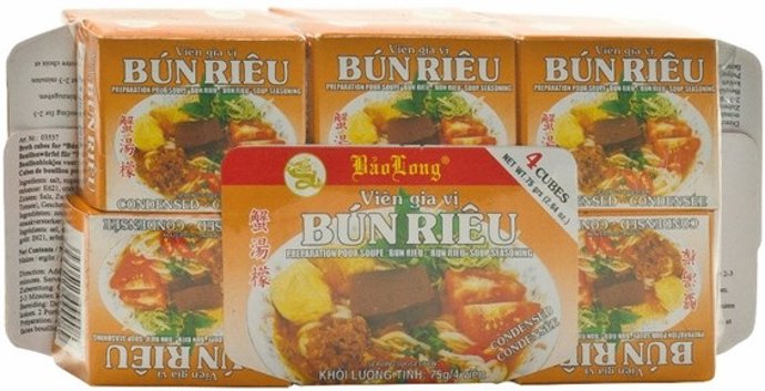 Um dos produtos afetados.