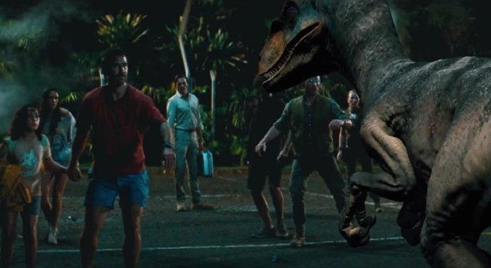 VÍDEO: La escena eliminada de los velocirraptor en Jurassic World: El renacer que indigna a los fans