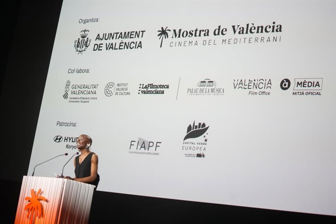 Archivo -  39 edición de la Mostra de Valencia-Cinema del Mediterrani, a 24 de octubre de 2024. ARCHIVO
