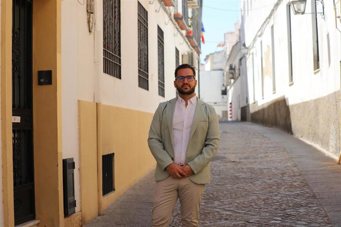 El viceportavoz Hacemos Córdoba en el Ayuntamiento de la capital José Carlos Ruiz.