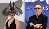 Foto: Tim Burton ya ha rodado el videoclip de la canción de Lady Gaga para Miércoles
