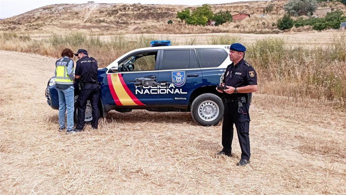 La Policía Nacional incorpora medios a la búsqueda de la mujer desaparecida en Palencia el lunes