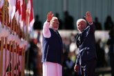 Foto: Brasil/India.- Lula da Silva y Modi analizan los efectos de los aranceles de Trump a Brasil e India