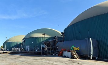 Planta de biometano en Cabanillas