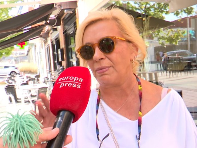 Archivo - Carmen Borrego saca la cara por su ex nuera Paola Olmedo