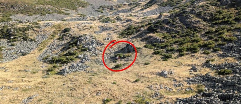 El Grupo de Rescate de la Junta de Castilla y León auxilia a un senderista en Pradoluengo (Burgos)