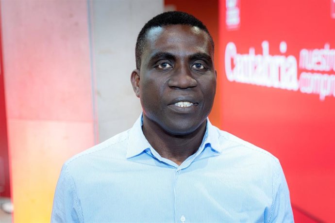 El secretario de Política Migratoria de la Comisión Ejecutiva Autonómica del PSOE de Cantabria, Mor Talla Ndir