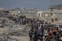 Naciones Unidas se "opone firmemente a cualquier escalada" del conflicto en la Franja de Gaza