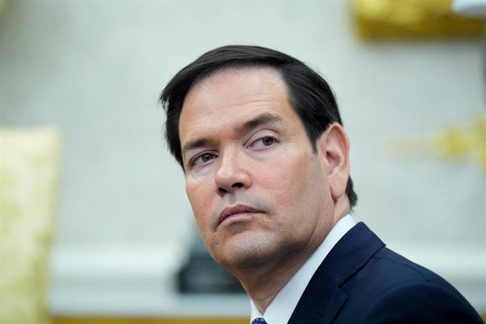 El secretario de Estado, Marco Rubio