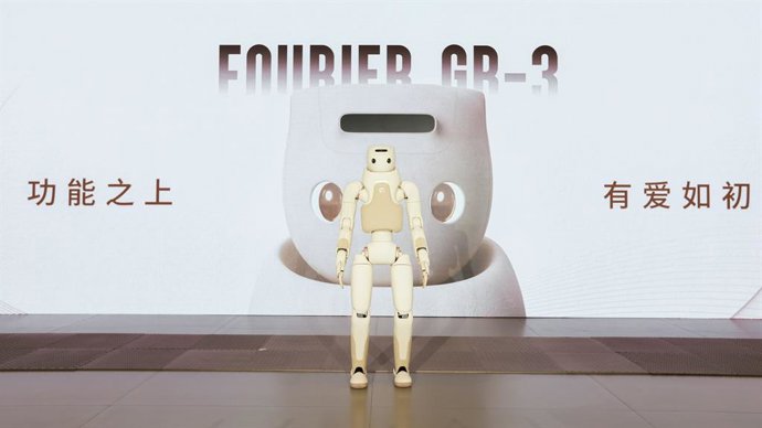 Fourier unveiled GR-3, its first full-size “Care-bot” and the latest entry in its GRx humanoid series.