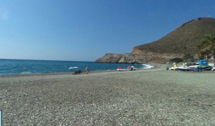 Playa de Gualcho.