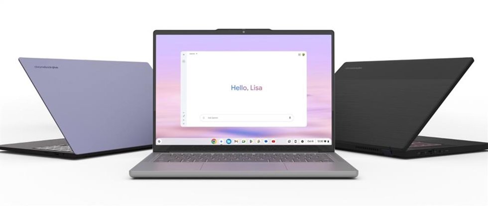 Ordenadores portátiles Chromebook