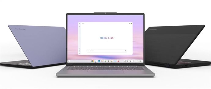 Ordenadores portátiles Chromebook