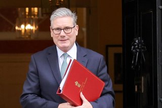 Keir Starmer, primer ministro británico 
