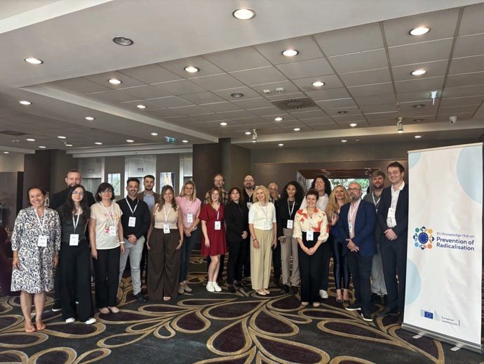 El responsable del Departamento de Proyectos Europeos de la Policía Local de Murcia ha participado en el curso internacional en Comunicación Estratégica sobre Prevención y Contranarrativa del Extremismo Violento para Primeros Intervinientes