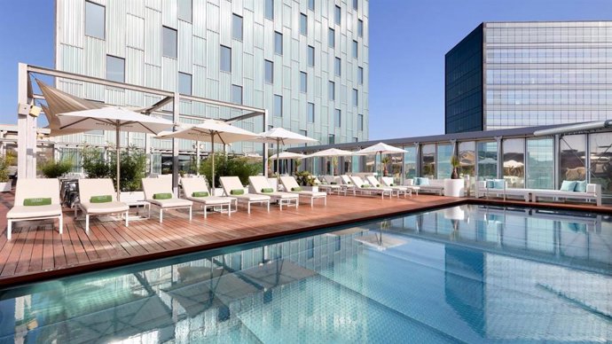 Melia Barcelona Sky