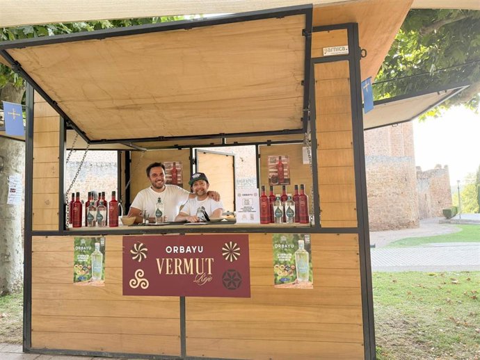 Enrique Díaz y Francisco Fernández, el pasado fin de semana en Valencia de Don Juan