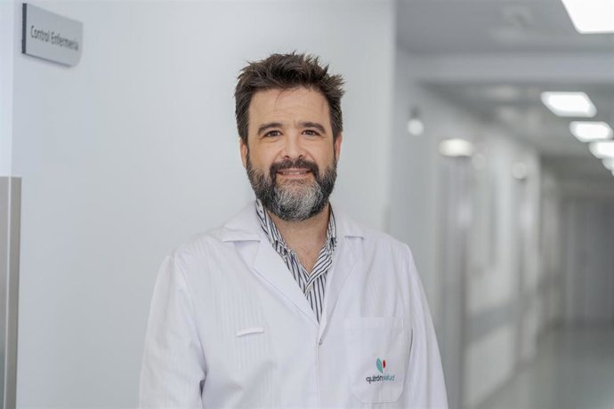 Archivo - Doctor Alejandro Regueiro.