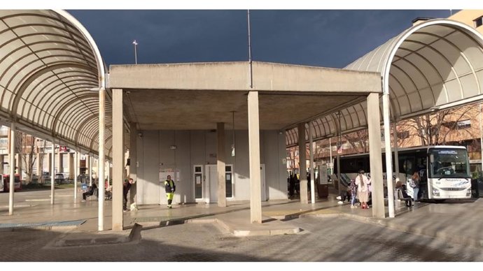 Archivo - Estación de Vic