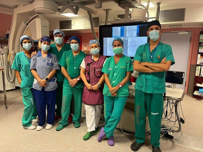 Equipo de Cardiología de Cabueñes