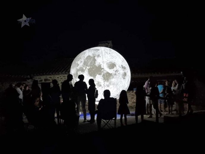 Observación astronómica en Melque.